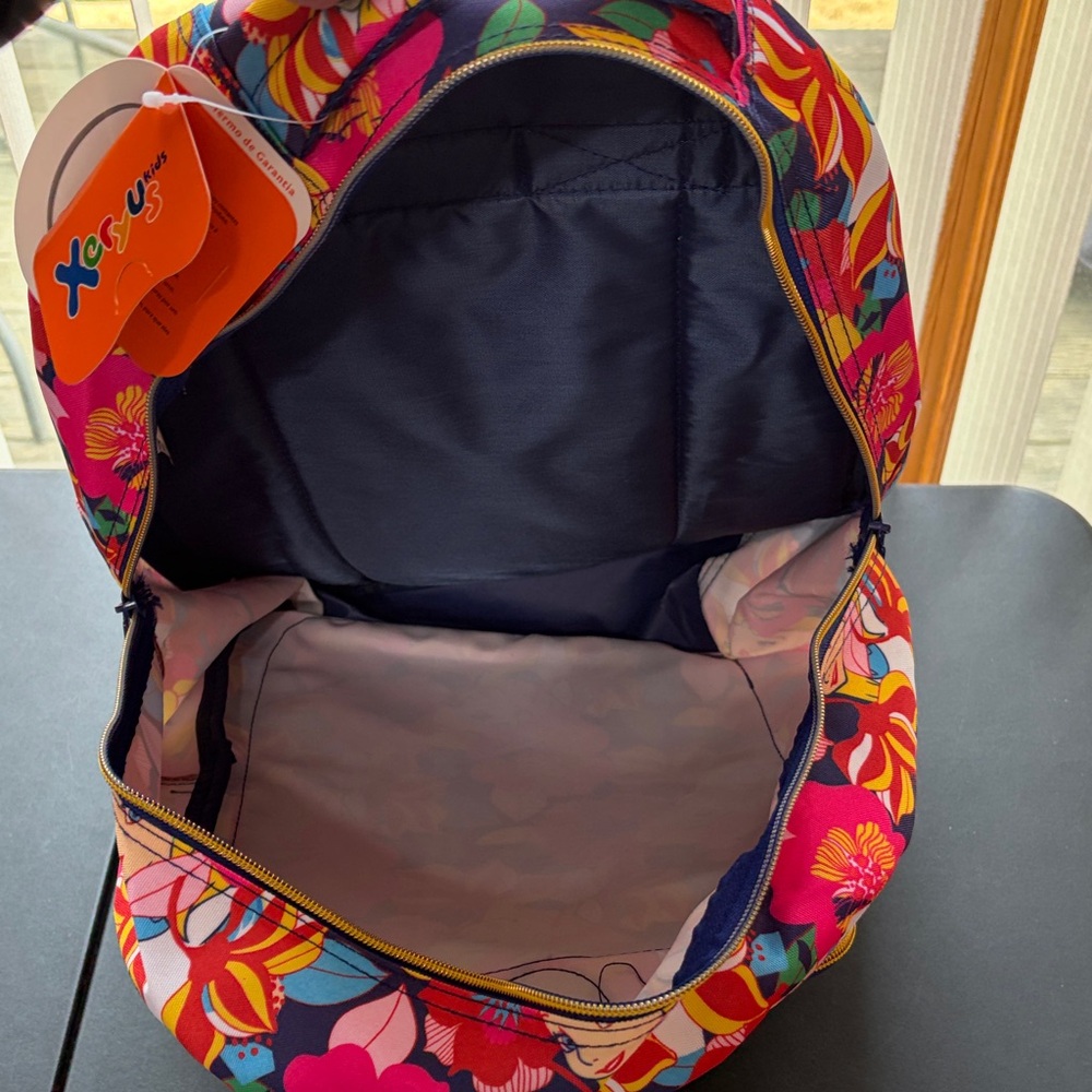 NWT Disney Alice in Wonderland Floral Backpack - Picture 8 of 10